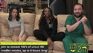 giggles' tattooed feet tickled sandy on beach beat2feetcom