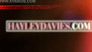 hayley davies fucks her busty aussie best friend with huge strapon??