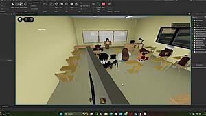 oh man, those big tits in roblox anims got me... ugh