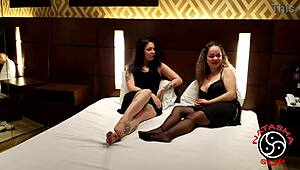 what starts as betrayal turns into hot makeup blowjob reconciliation scene