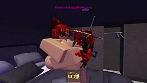 lesbian verification video teases with soft pussy play