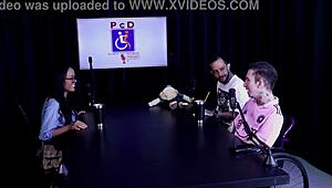 Morena alice vasconcelos strips sheer red showing huge tits after bisexual booze confession