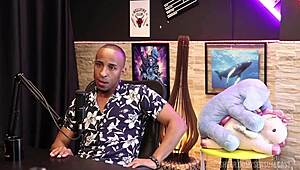 negro top's sensual lingerie cast compilations with latina big ass - part 2