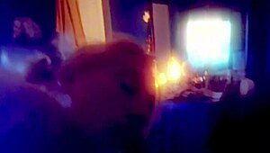 hey bull watch this hotwife suck your thick cock while teasing her big tits