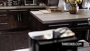 ever wonder how busty milf reagan foxx turns clumsy stepson into dick riding taboo lover?