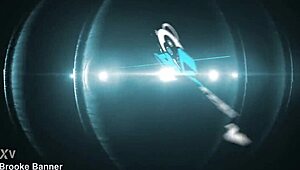 Brooke's Naughty Blonde Milf Tease In Summer Dress Unveiled