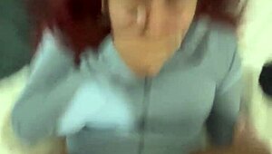 LATINA CHEATS ON SLEEPING BF WITH BIG COCK DOGGY PUSSYLICK SQUIRT ORGASM!