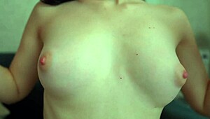aww these perfect small 18+ tits n pink nipples r so puffy n sloppy!!