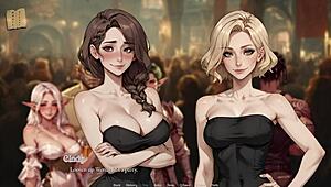 Dive into College of Mysteria episode 34's steamy campus game.