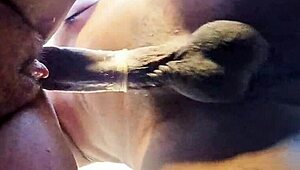 fat teen roommate's big pussy lips stretched rough in dorm by weakest guy ever