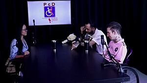 Morena alice vasconcelos strips sheer red showing huge tits after bisexual booze confession