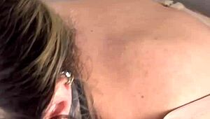 Gym Trainer Chokes Prostitute on Thick Cock Till Vomit