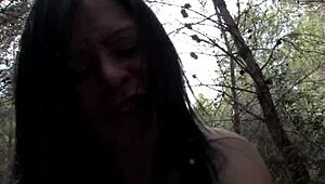 horny brunette mommy crave big cock now?