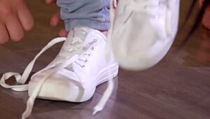 Lesbian Models Finger Shaved Pussy Till Juicy Orgasm Shakes