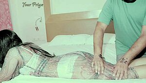 हाय मालकिन तेरी देसी नौकर ने डांट के बाद डॉगीस्टाइल चोदा हिंदी में