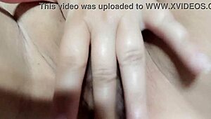 FieryAries Teases with Buttplug Play in Bedroom Fun