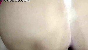 sexy latina sucks carioca cock deep till orgasm creampie in her hairy pussy