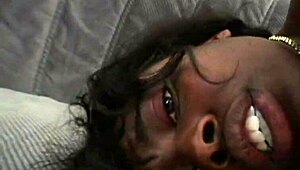 Tiffany's Heart Pounds Riding Massive Black Cock Ecstatically