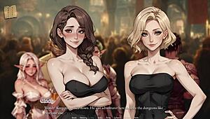 Dive into College of Mysteria episode 34's steamy campus game.