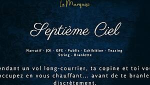 French JOI GFE Takes You to Seventh Heaven Audio Bliss