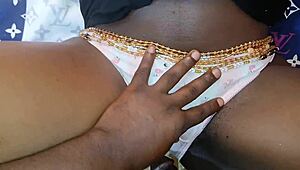 that sexy black petite teen rides cock so tight and rough, damn!