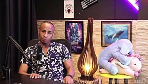 negro top's sensual lingerie cast compilations with latina big ass - part 2