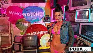 Jezebelle and leya nude lesbian oral tits ass big tits pussy licking sex