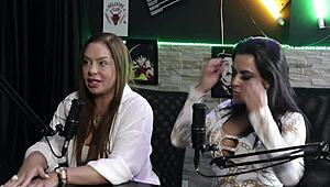 wanna see francis simas and thay carioca's naughty interview full of filthy brazil cast?