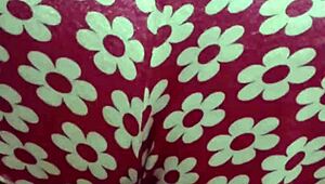 Aurora the curvy Mexican MILF squats deep on cock, her big pussy gripping tight in homemade ride.