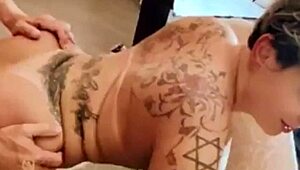 Blonde Big Ass Wife Cassiana Costa Rides Anal Plug In Doggystyle Cowgirl Frenzy