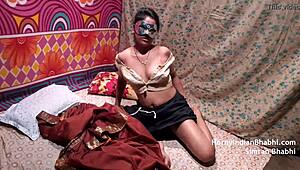 indian couple's wild ass-to-mouth romp ends in massive creampie 💦🍑