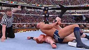 gunther vs sheamus vs drew mcintyre for intercontinental title at wrestlemania 39 🔥🥊