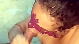 bbw latina mature pov blowjob and ass worship humiliation