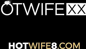 Petite wife macy meadows spreads pussy wide on sofa for hired stud fuck