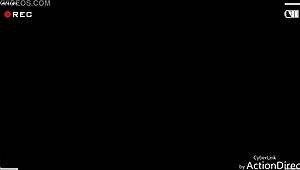 इंडियन आंटी आउटडोर हार्डकोर में मॉन्स्टर लंड गहराई तक लेती है