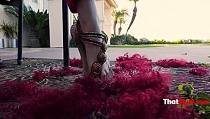 Jessica Ryan's enchanted fingers ravish annie king in wild 5some orgy