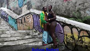 banged xvideos' hottest black babe daylight quickie