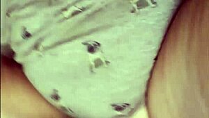 Neighborhood chubby brunette flashed pierced tits then fucked raw