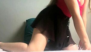 hey cutie in skirt humps pillow just for you!!