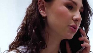 Curious Dana Vespoli Teases Petite Liz Jordan in Taboo Patient Play POV