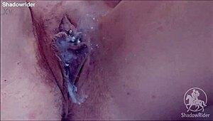 She teases with dildo in bathtub saving best orgasm for last