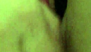 fucking my pierced wet pussy hard in crotchless panties vibrator screams orgasm