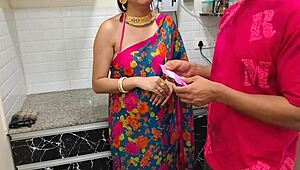 Stepson Begs Stepmom for Condom Lesson Ending in Creampie and Hot Facial Cumshot