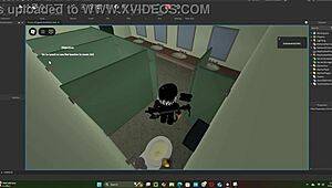 oh man, those big tits in roblox anims got me... ugh