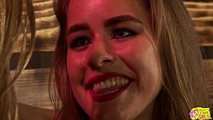 wanna see tanya tate lick lily ford's pussy to orgasm in taboo lesbian play?