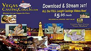 24yr latina alice masturbates solo then deepthroats pov doggy in vegas bondage