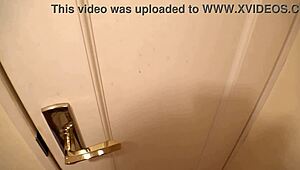 sexy japanese milf in underwear gets big tits creampied