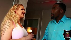 Rome Major Slams Ryan Conners' Massive Natural Tits and Big Ass