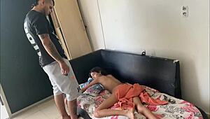 Sleep Interrupted Ends in Tight Pussy Pounding Full Story