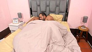 Stepdaughter Wakes Craving Stepdad's Huge Cock Spooning Tight Pussy Morning Fuck